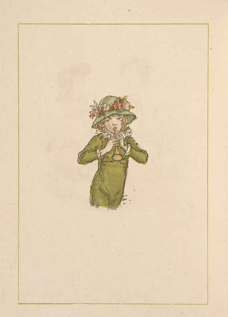 Child With Flute