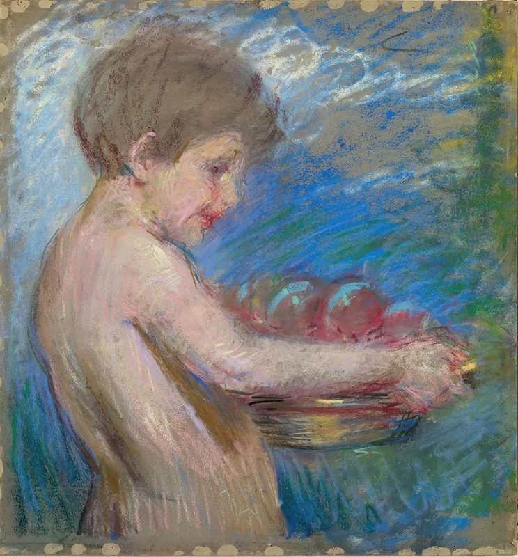 Child With Fruit