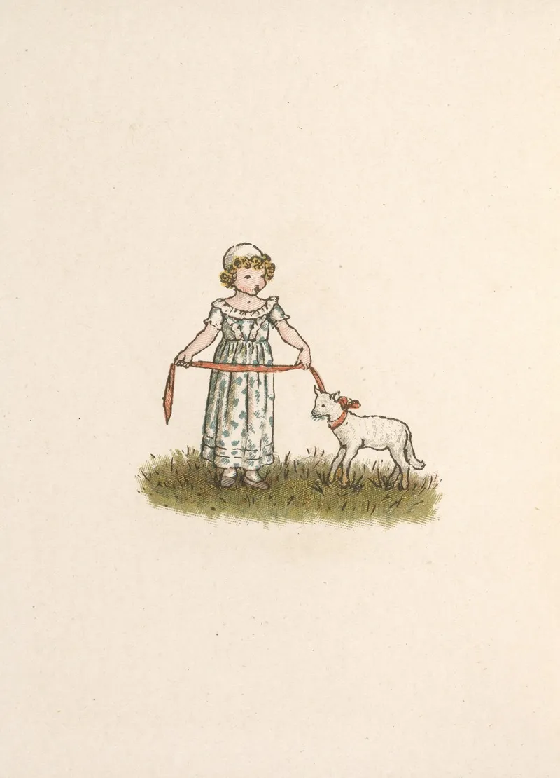 Child With Lamb