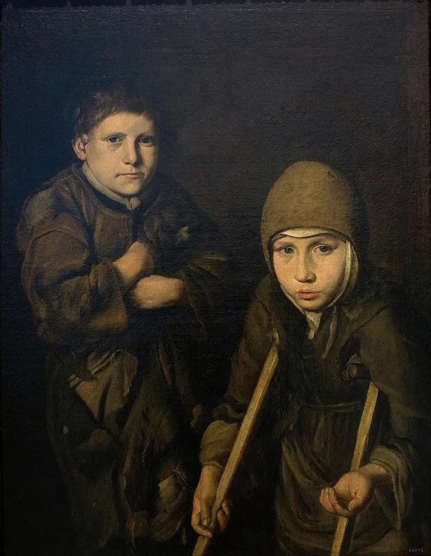 Children Begging