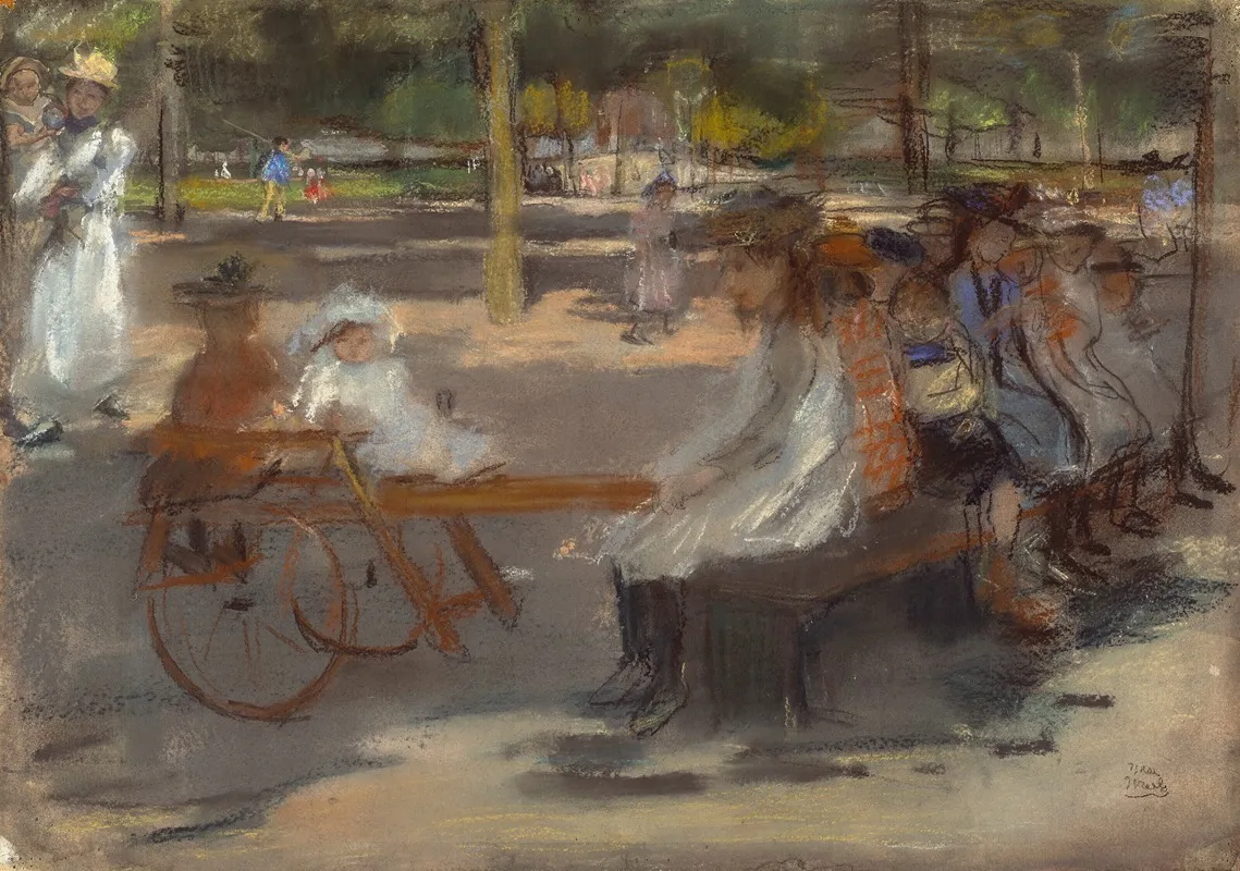 Children In The Park