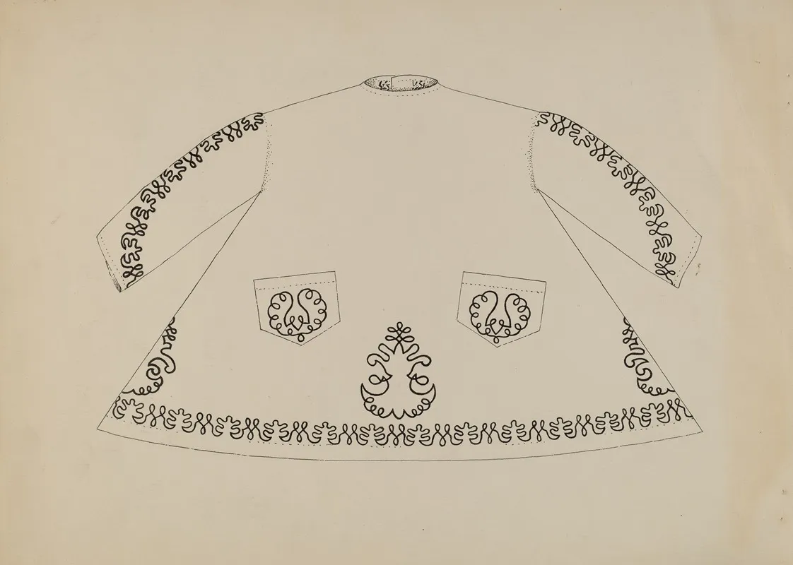 Childs Apron Dress