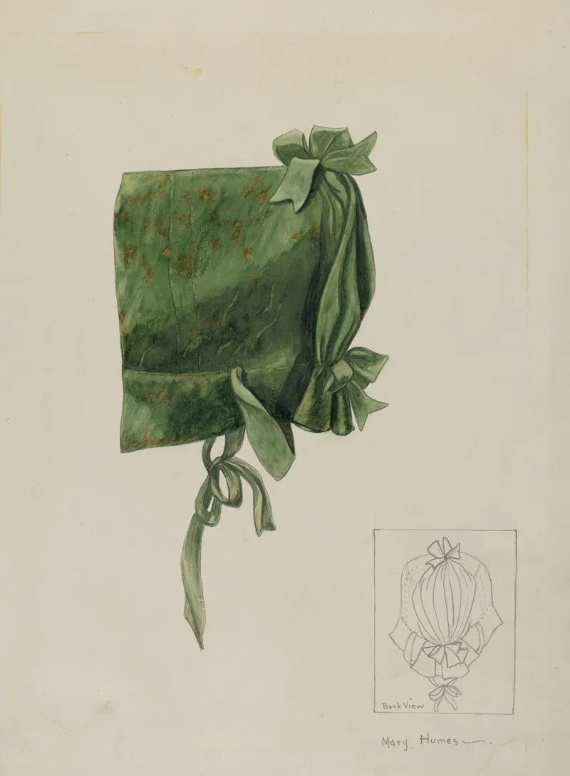 Childs Bonnet 6