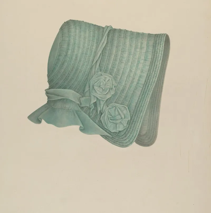 Childs Bonnet 7