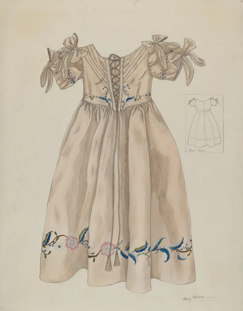 Childs Dress 36