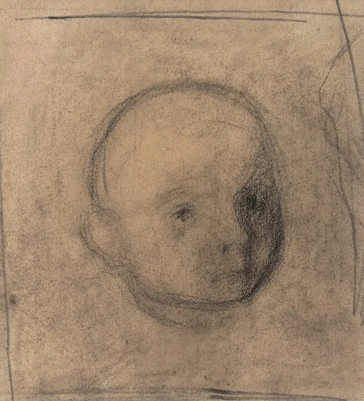 Childs Head 4