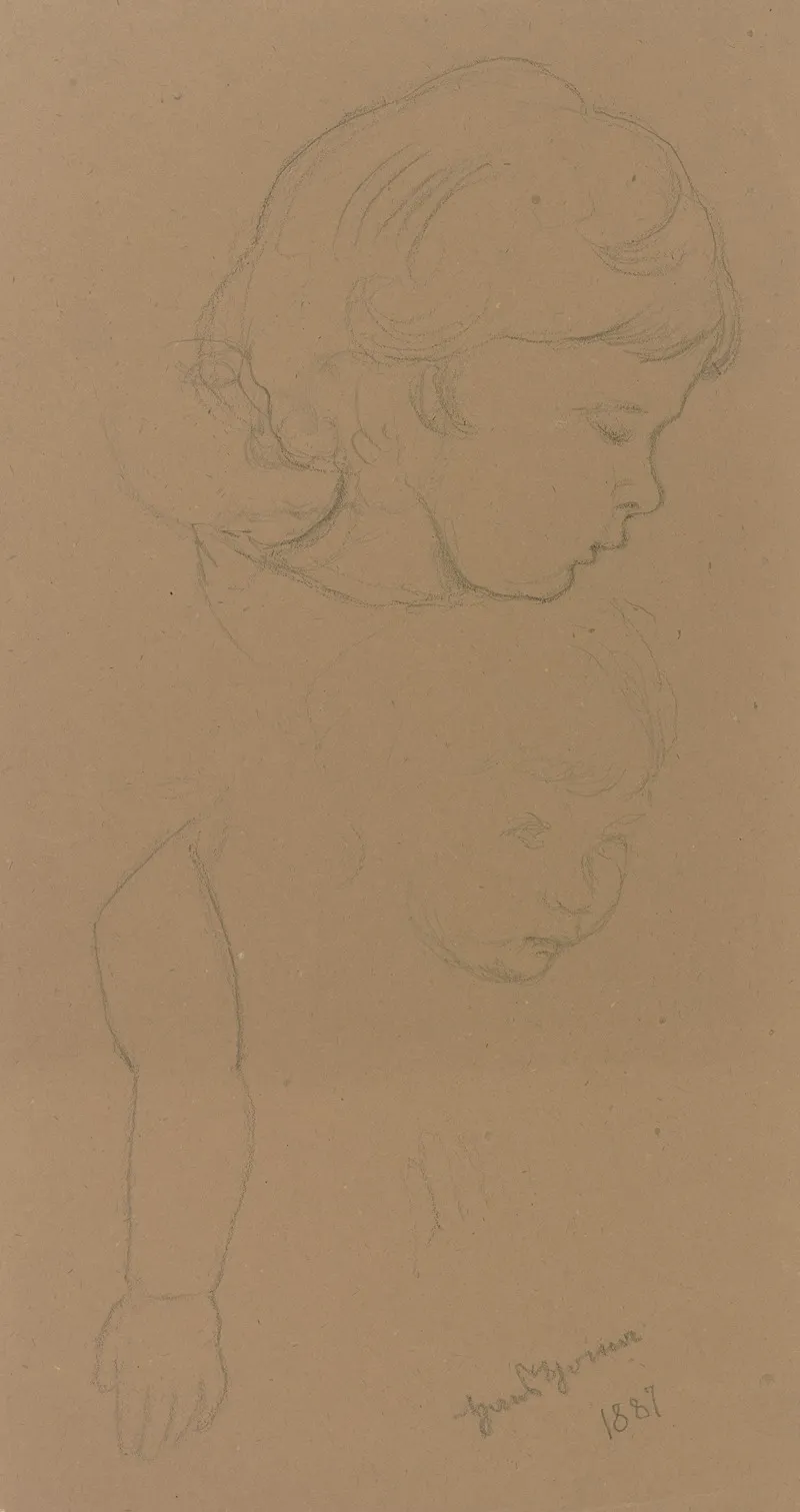Childs Head 8