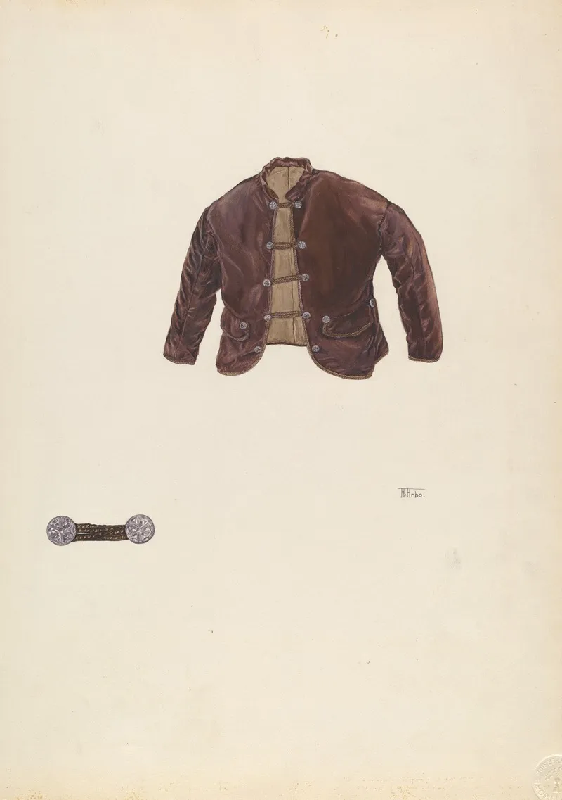 Childs Jacket by Arelia Arbo - Canvas Print