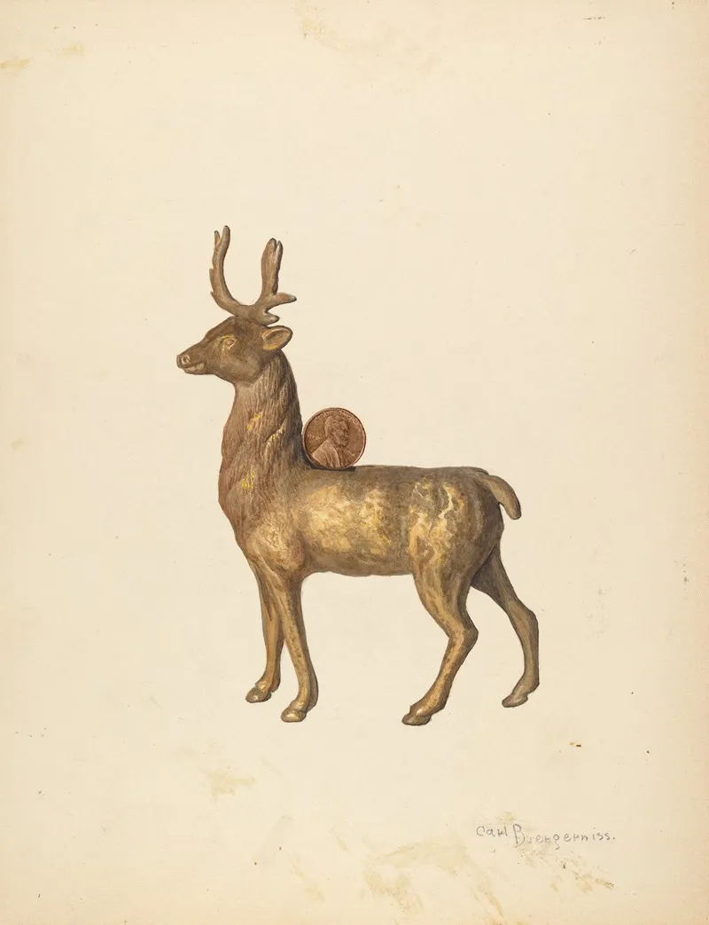 Childs Saving Bank Deer