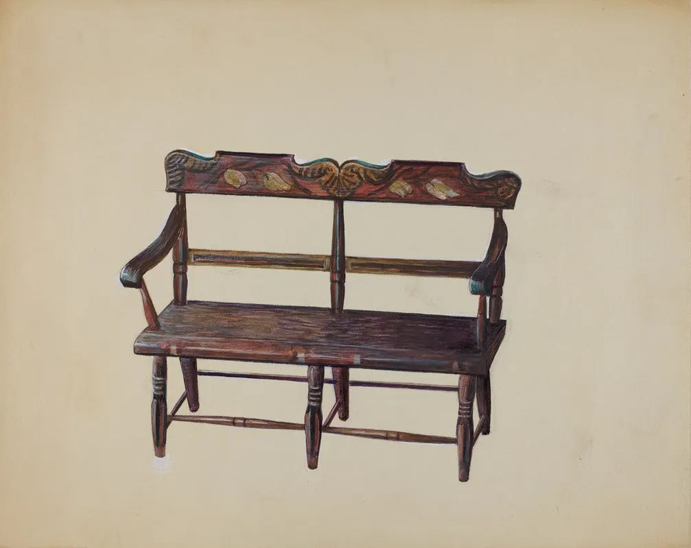 Childs Settee 2