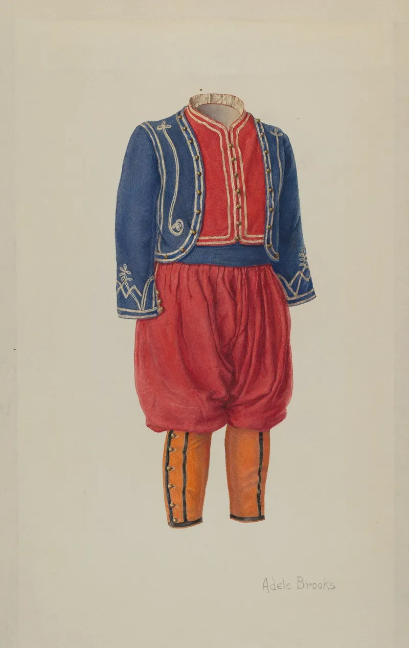 Childs Soldier Suit