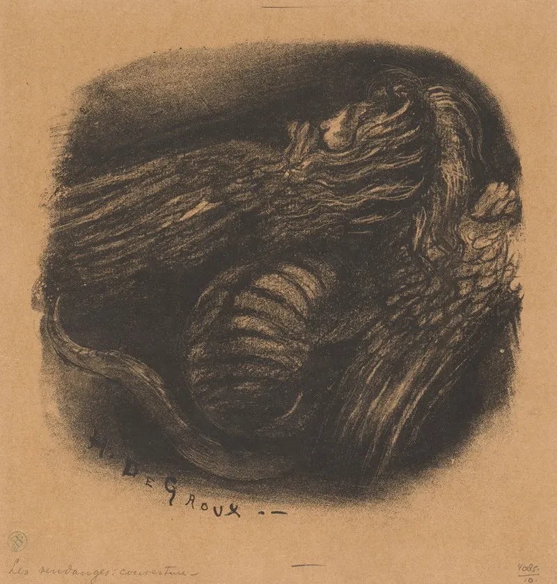 Chimaera 4 by Henry de Groux - Canvas Print