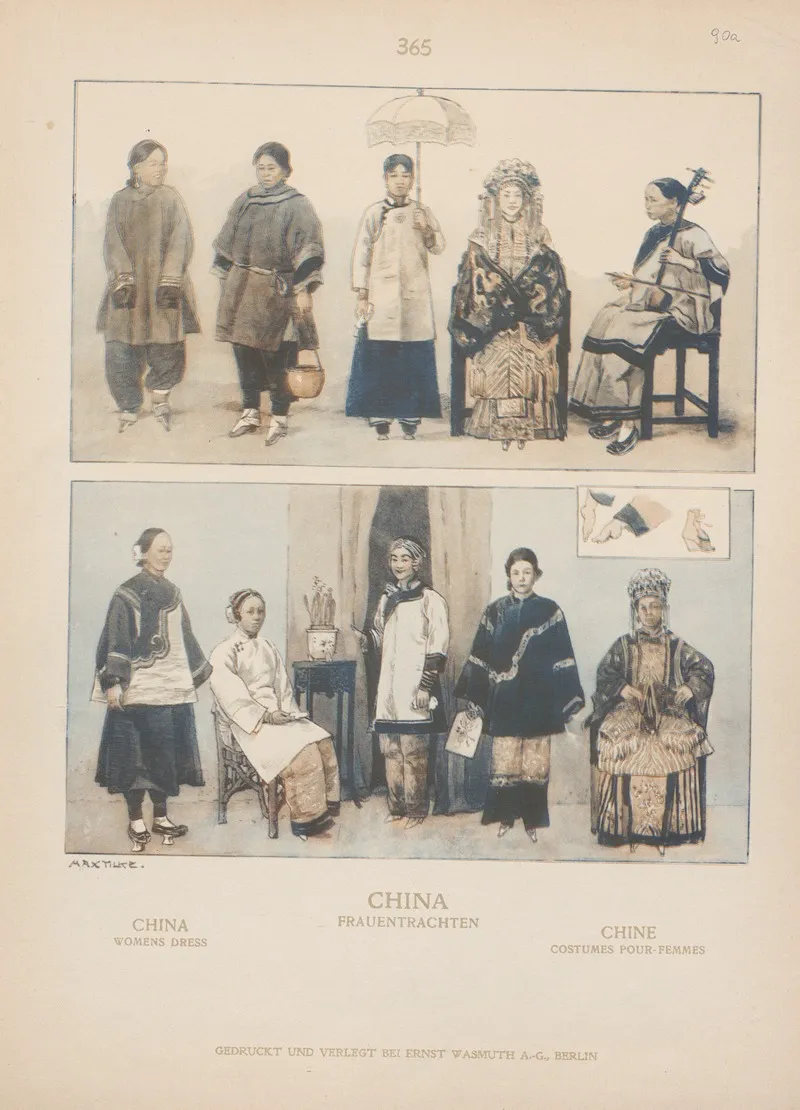 China Womens Dress