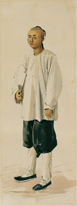 Chinese 3 by Joseph Selleny - Canvas Print