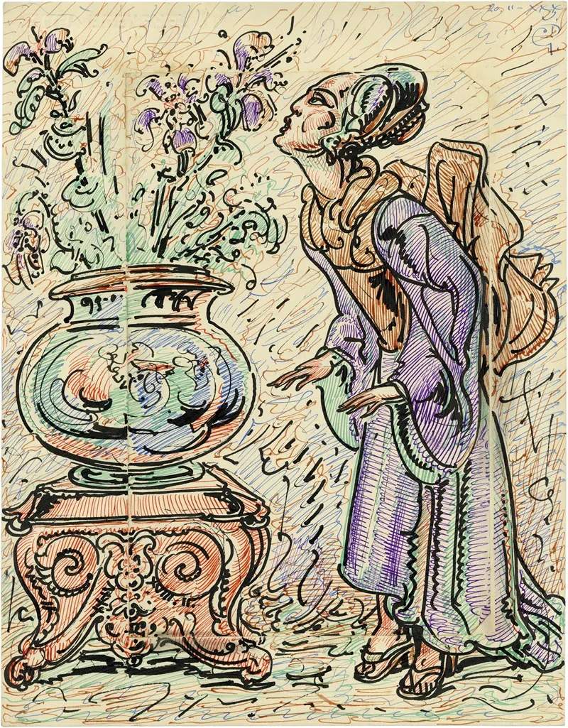 Chinese Dame In Kostuum 5