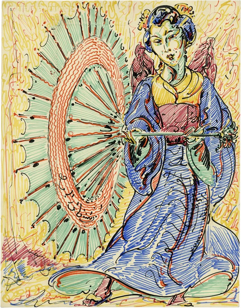 Chinese Dame In Kostuum 7