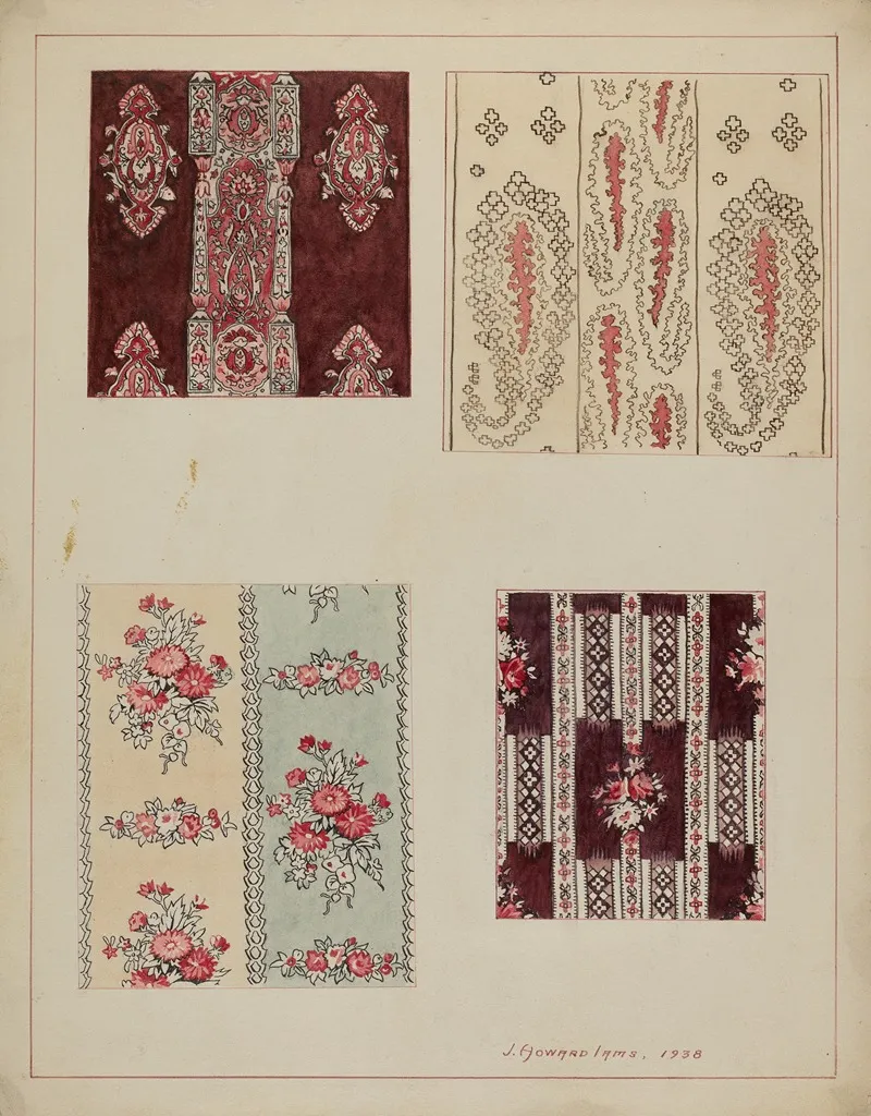 Chintz From Quilt