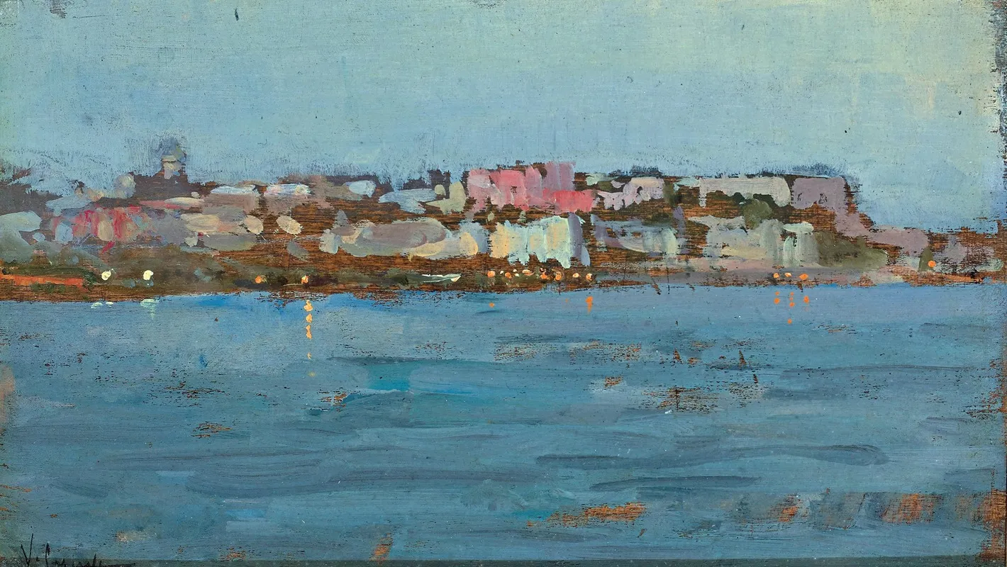 Chioggia 3 by Vincenzo Caprile - Canvas Print