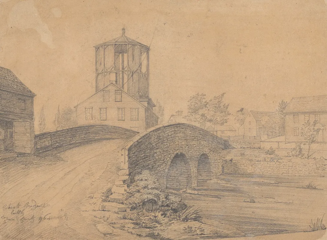 Choate Bridge Built By Town And Country 1764