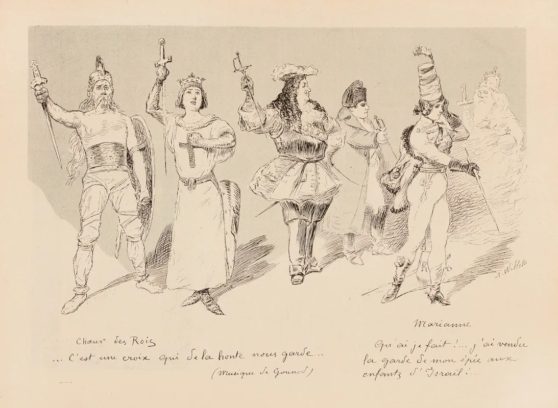 Choeurs Des Rois Cest Une Croix Qui De La Honte Nous Garde