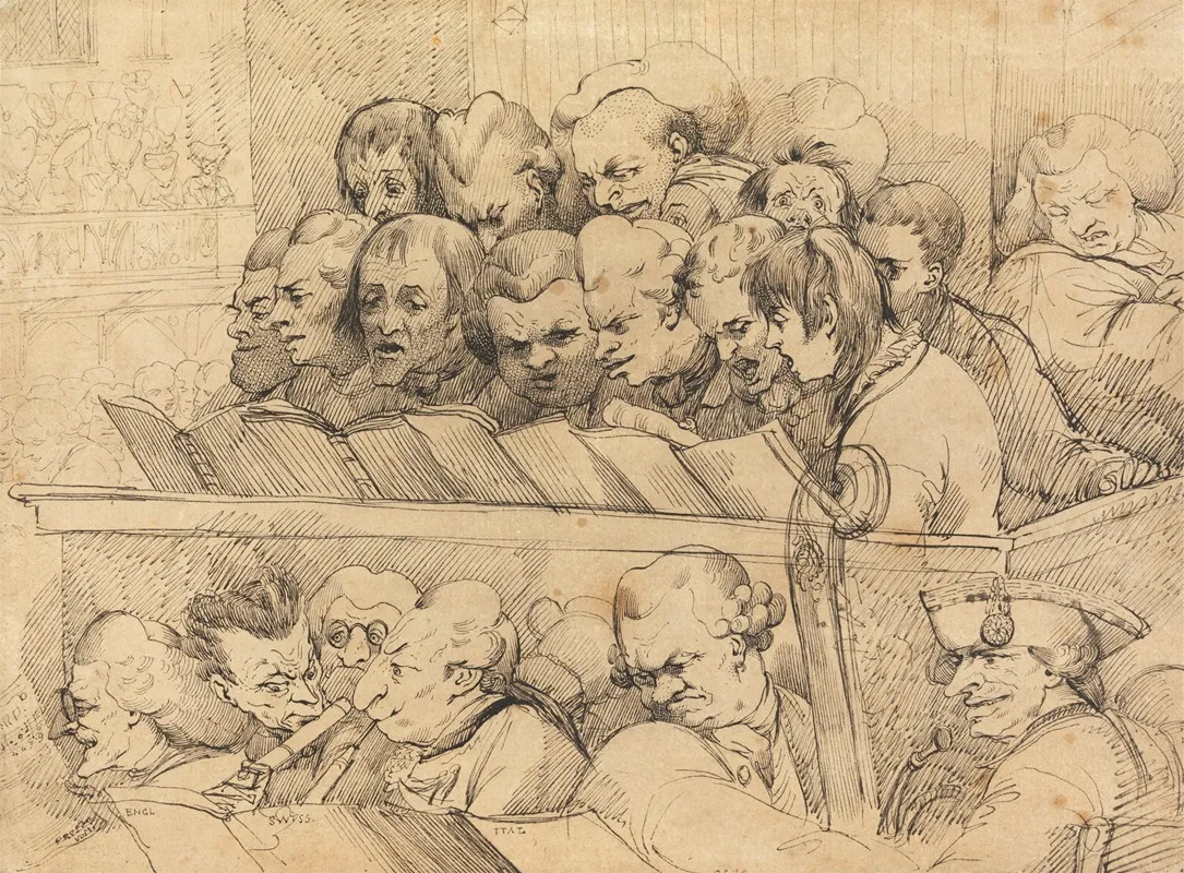 Choir And Orchestra A Choral Band