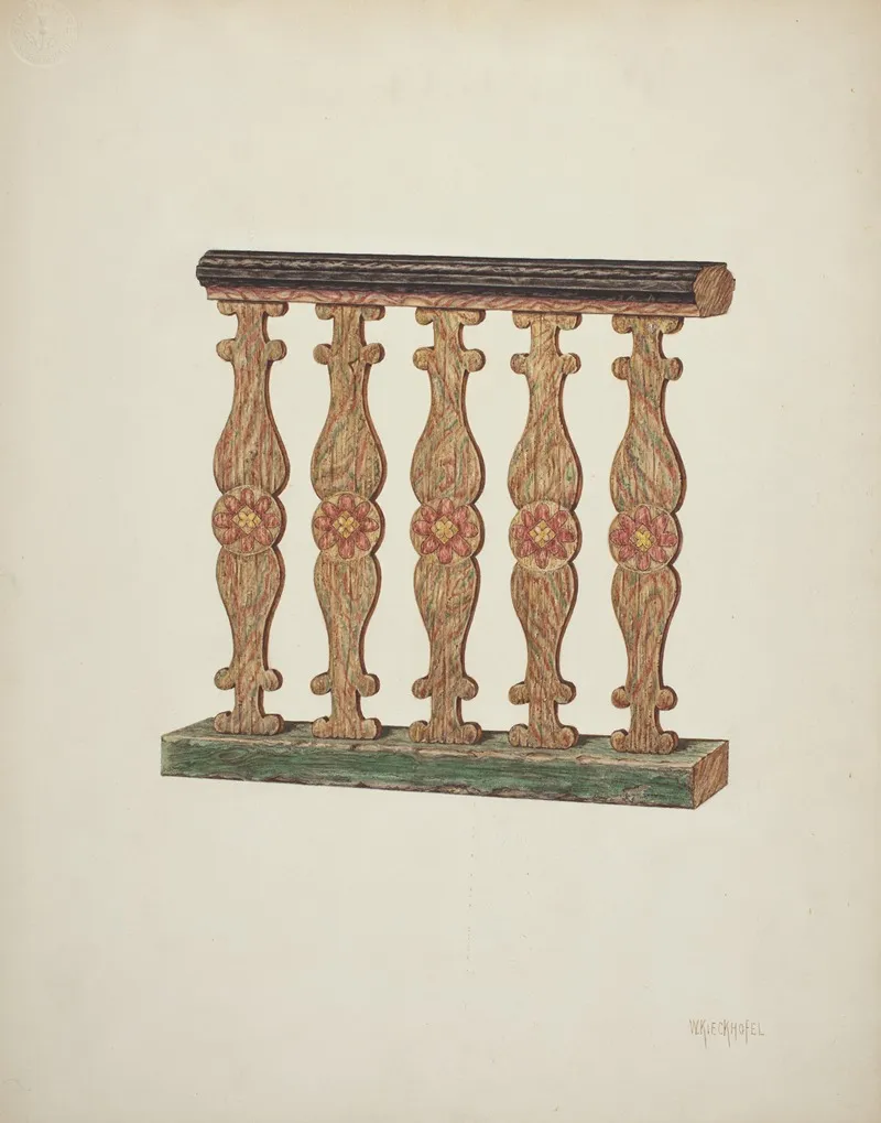Choir Rail 3