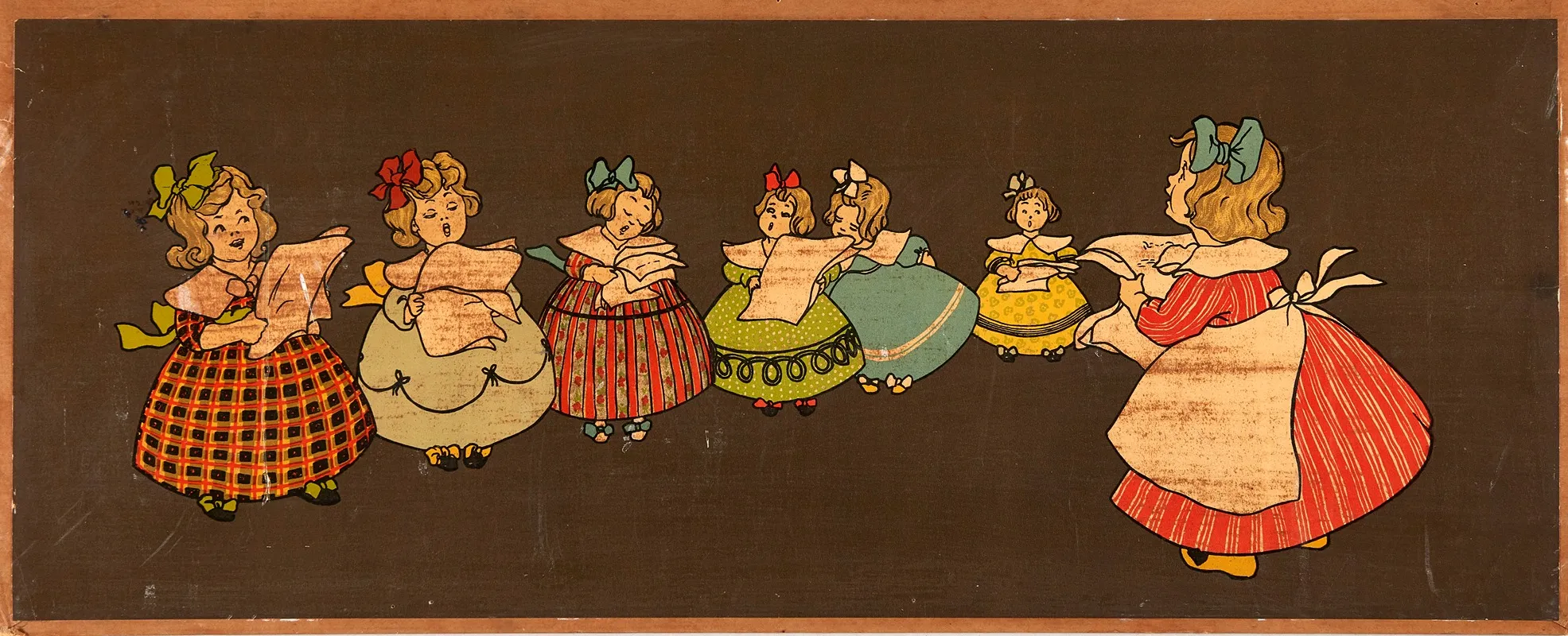 Choir by Gertrud Caspari - Canvas Print