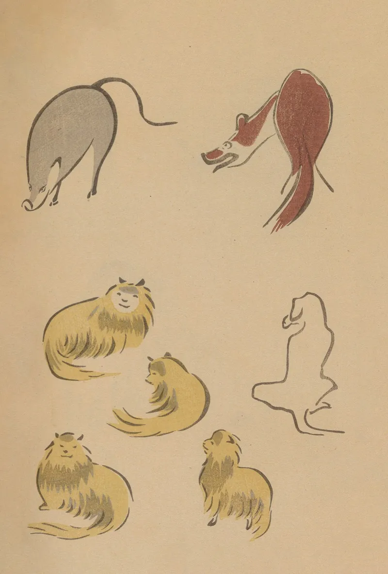 Choju Ryakugashiki Pl 13