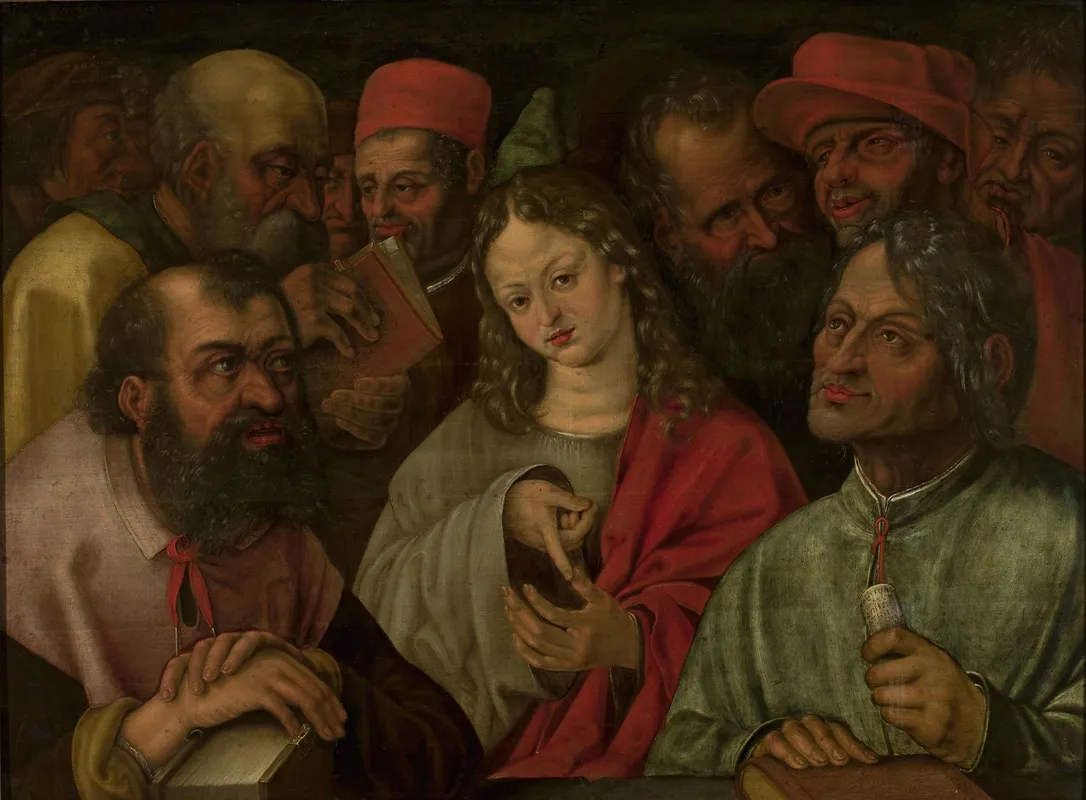 Christ Among The Doctors 14