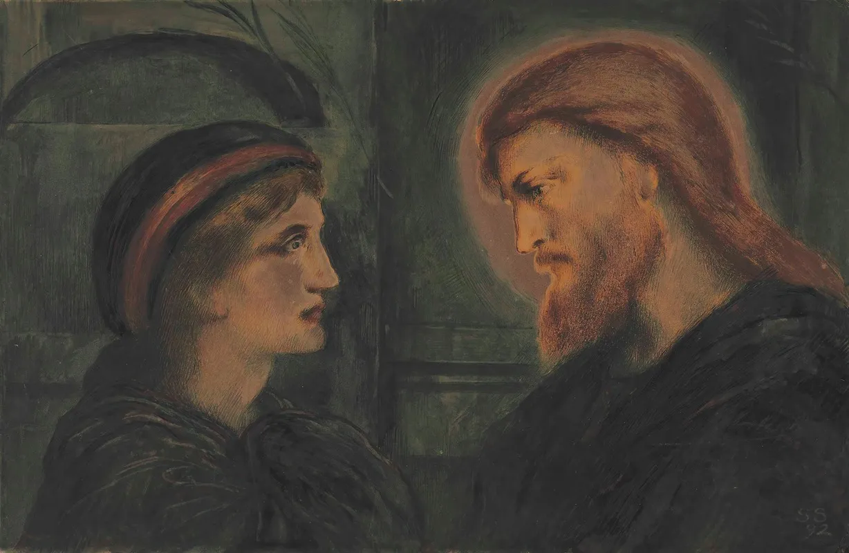 Christ And A Youth
