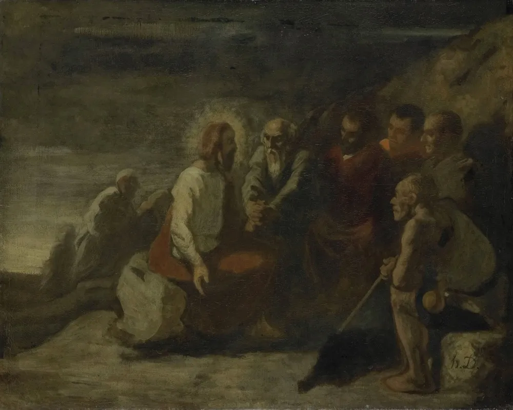 Christ And His Disciples 2