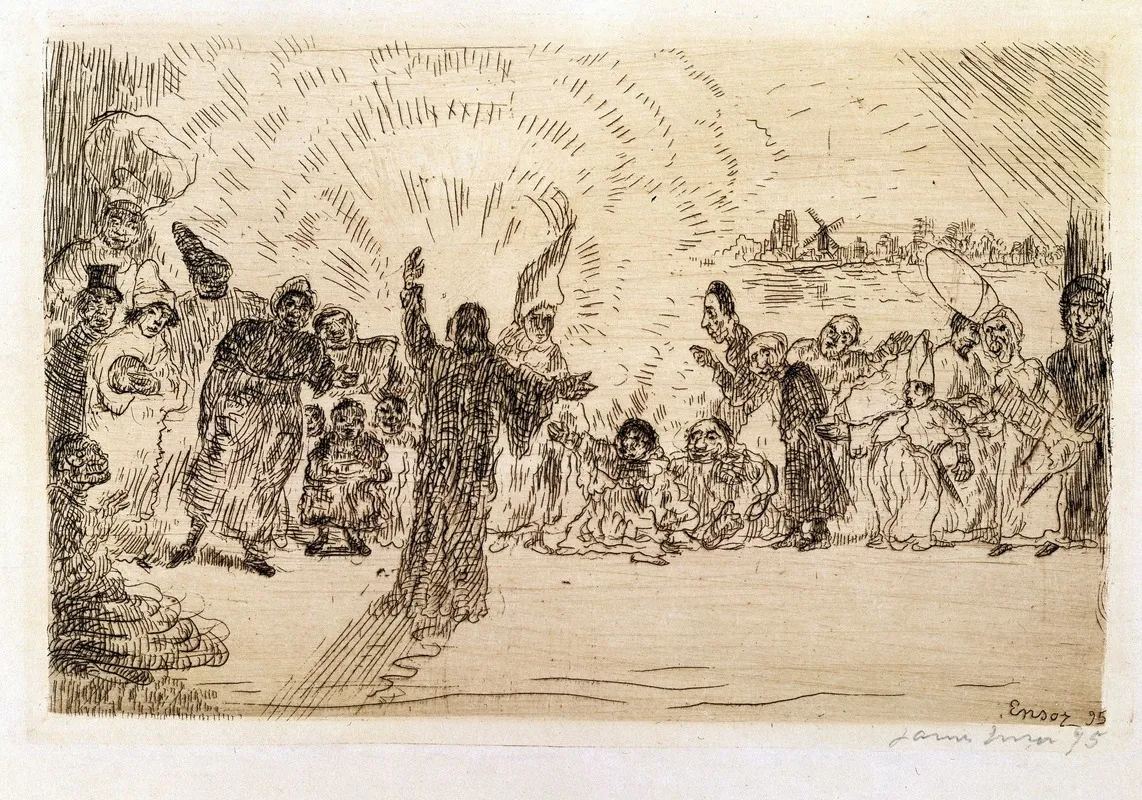 Christ And The Beggars