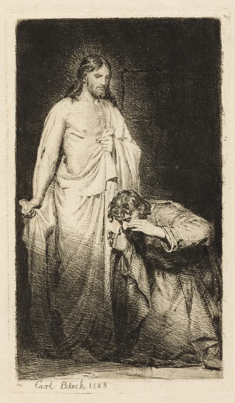 Christ And The Doubting Thomas 4