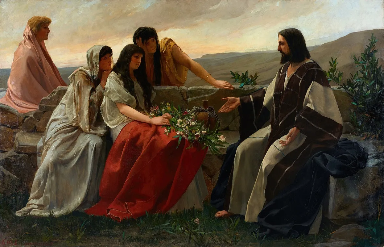 Christ And Women