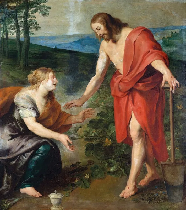 Christ Appears To Mary Magdalene