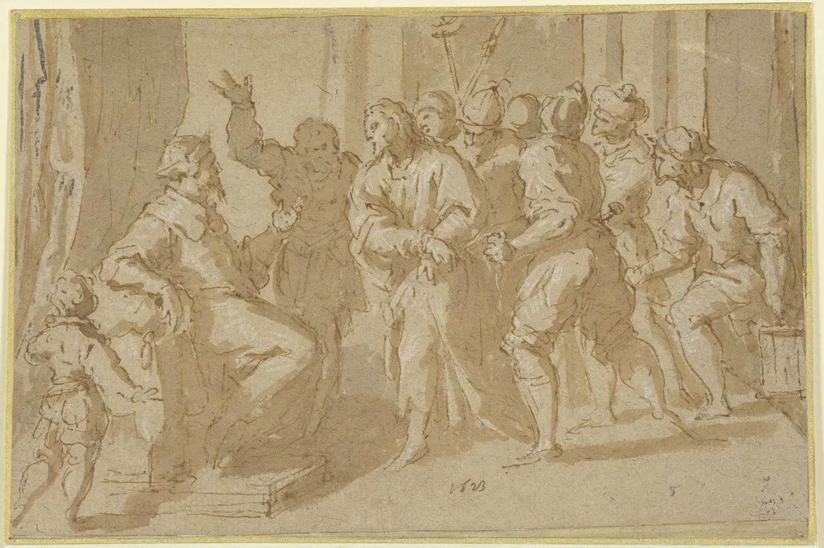 Christ Before Caiaphas 5