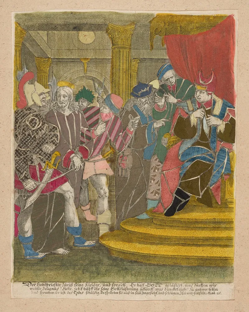 Christ Before Pilate 12