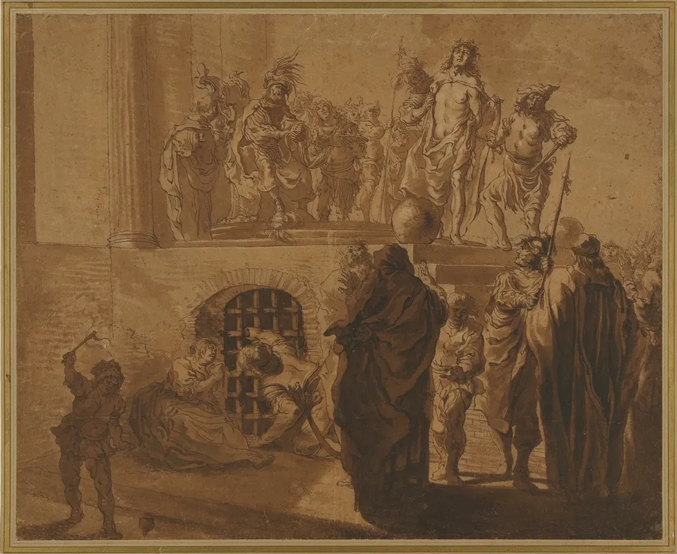 Christ Before Pilate 3