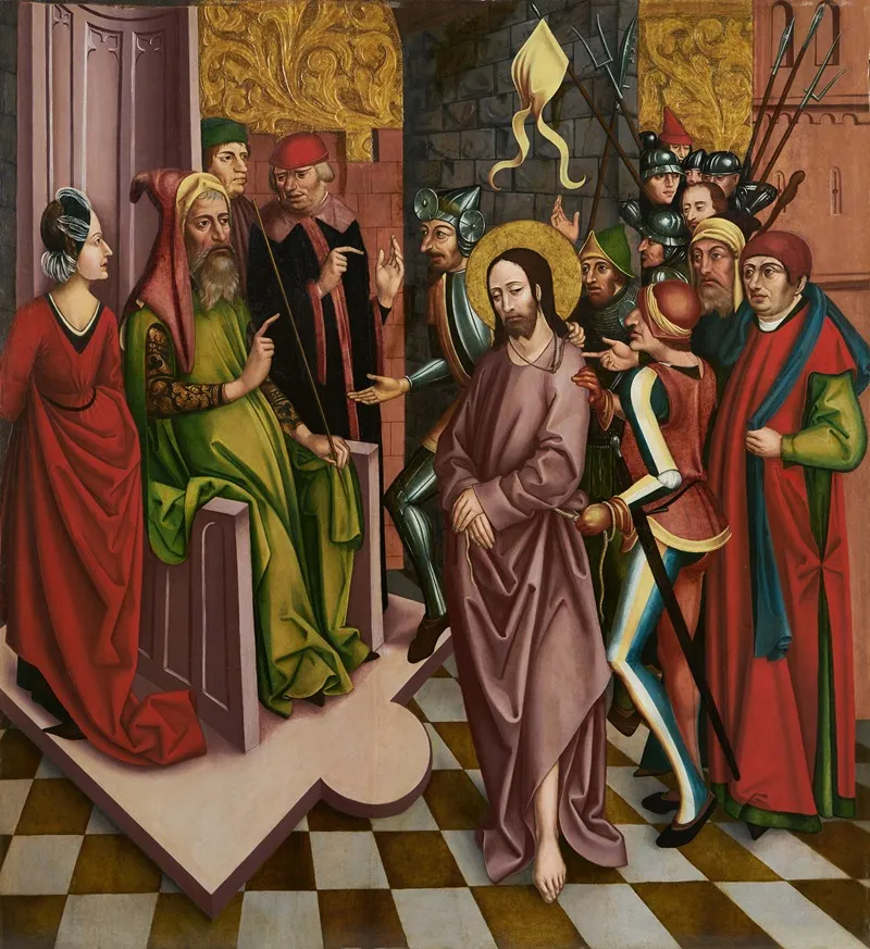 Christ Before Pilate 7