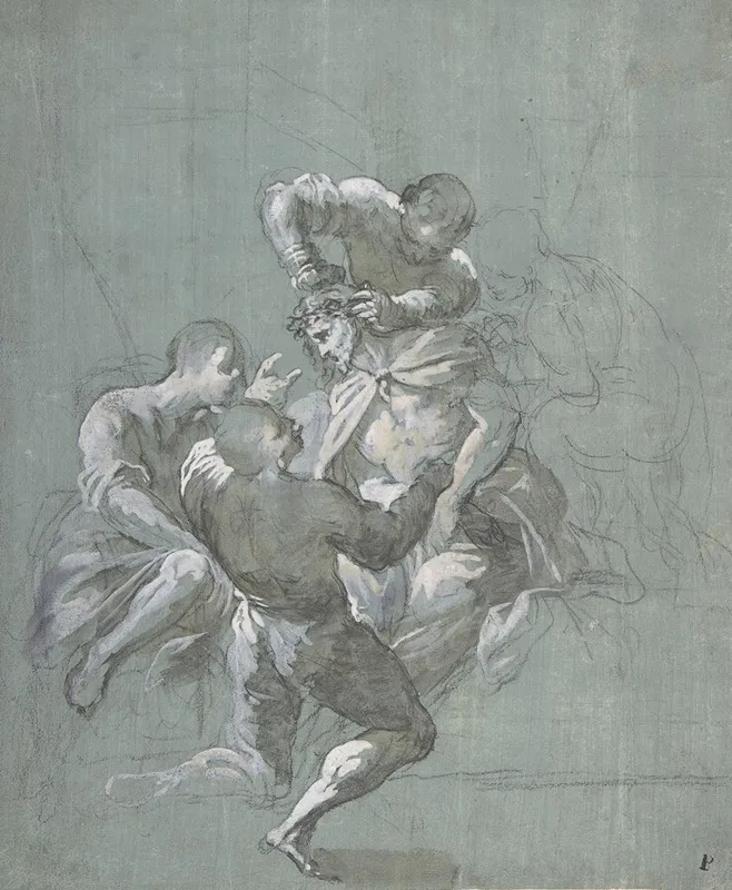 Christ Being Crowned With Thorns