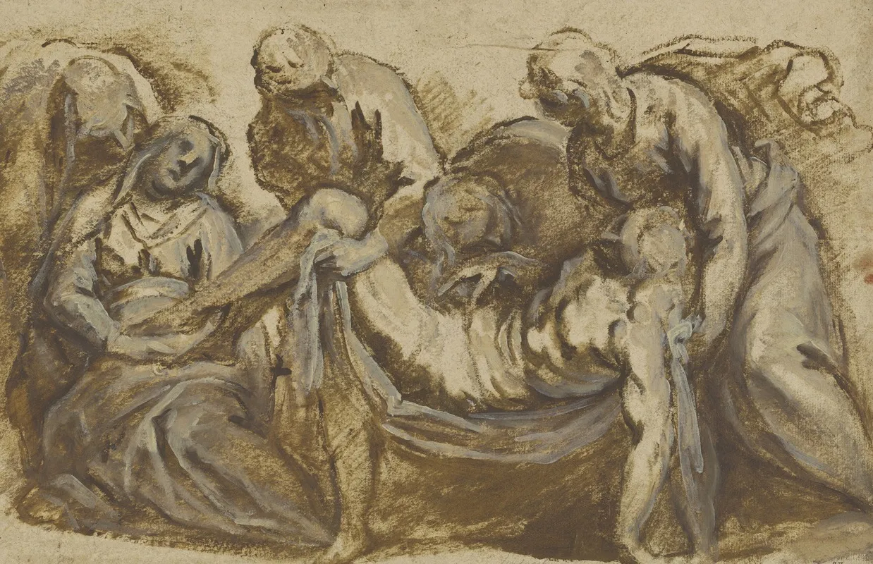 Christ Carried To The Tomb