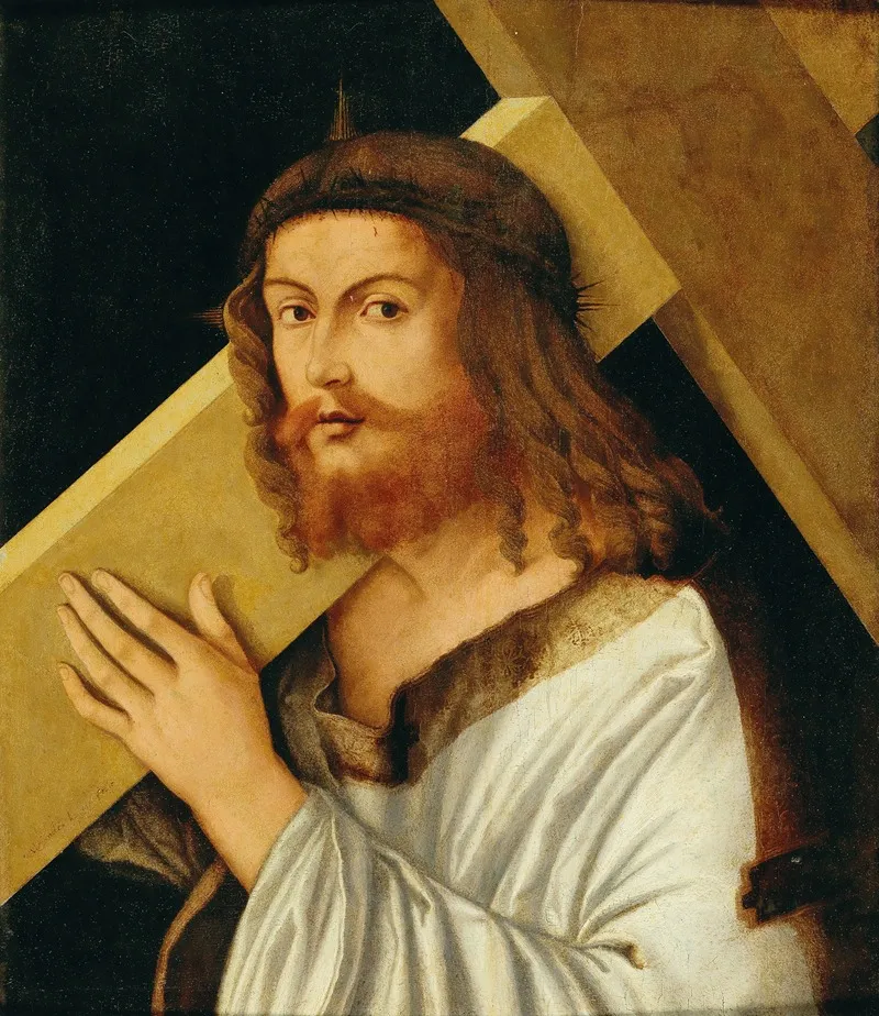 Christ Carrying The Cross 16