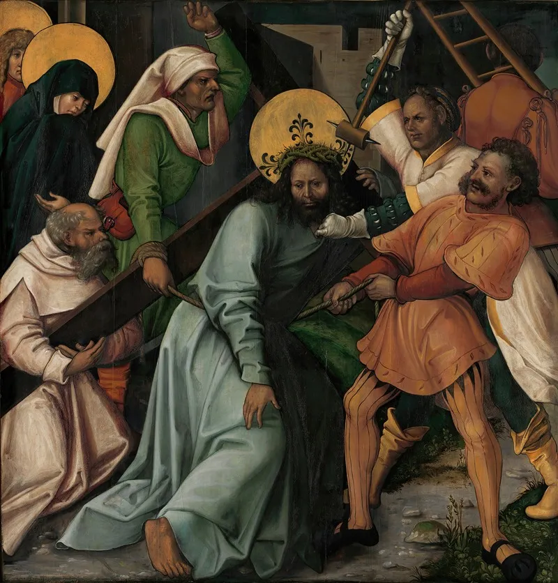 Christ Carrying The Cross 22