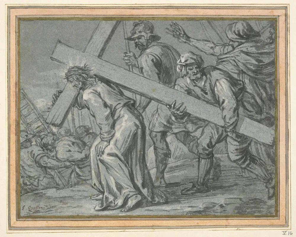 Christ Carrying The Cross 32