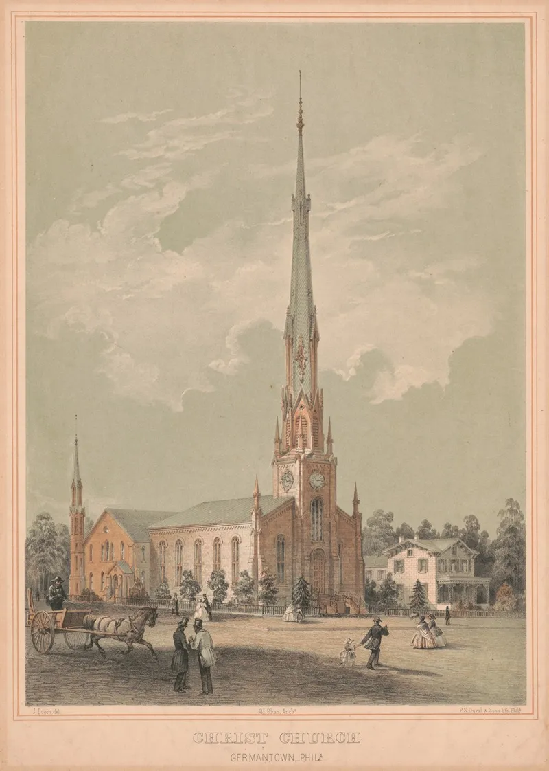 Christ Church Germantown Phila