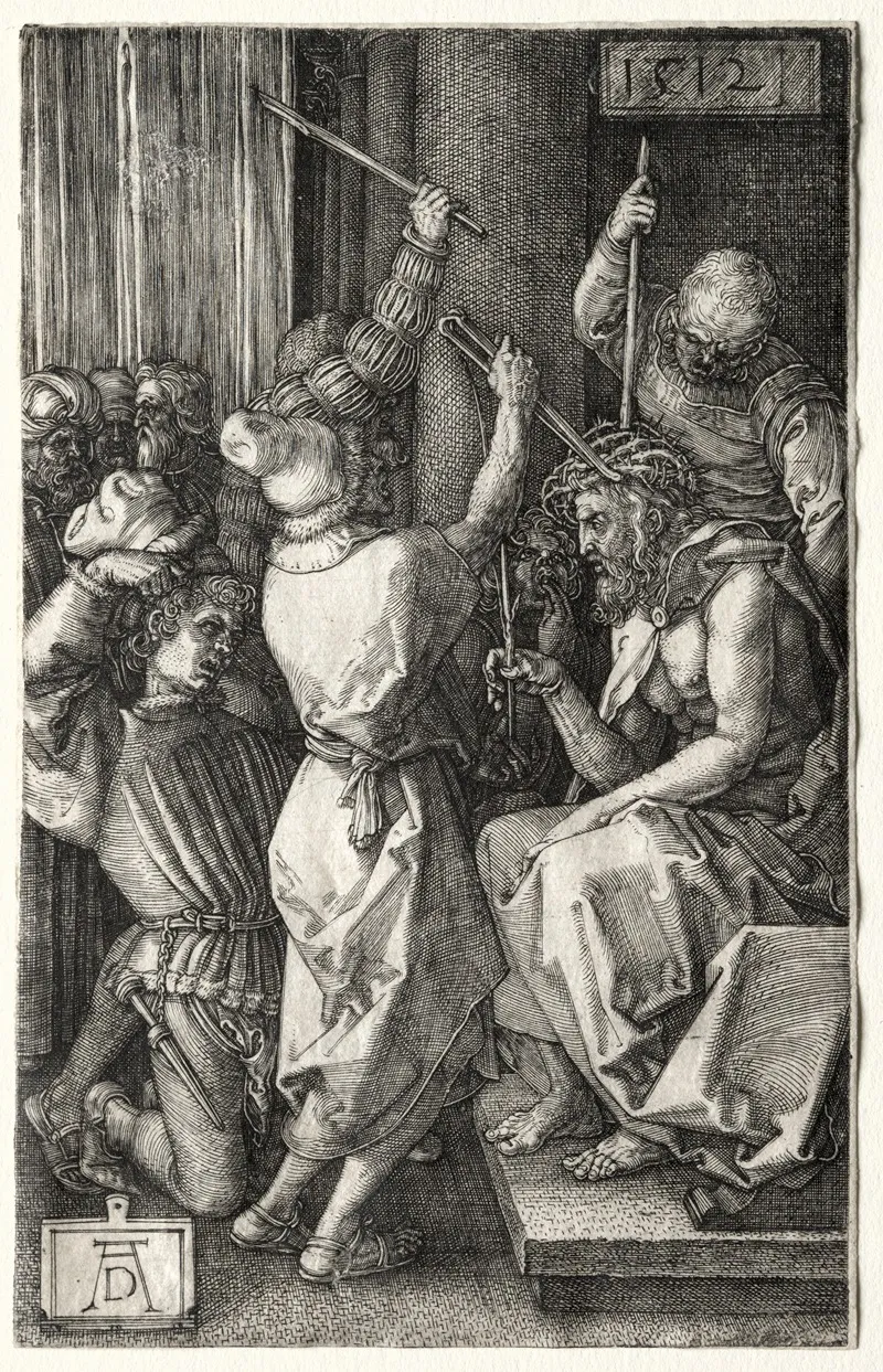 Christ Crowned With Thorns 15