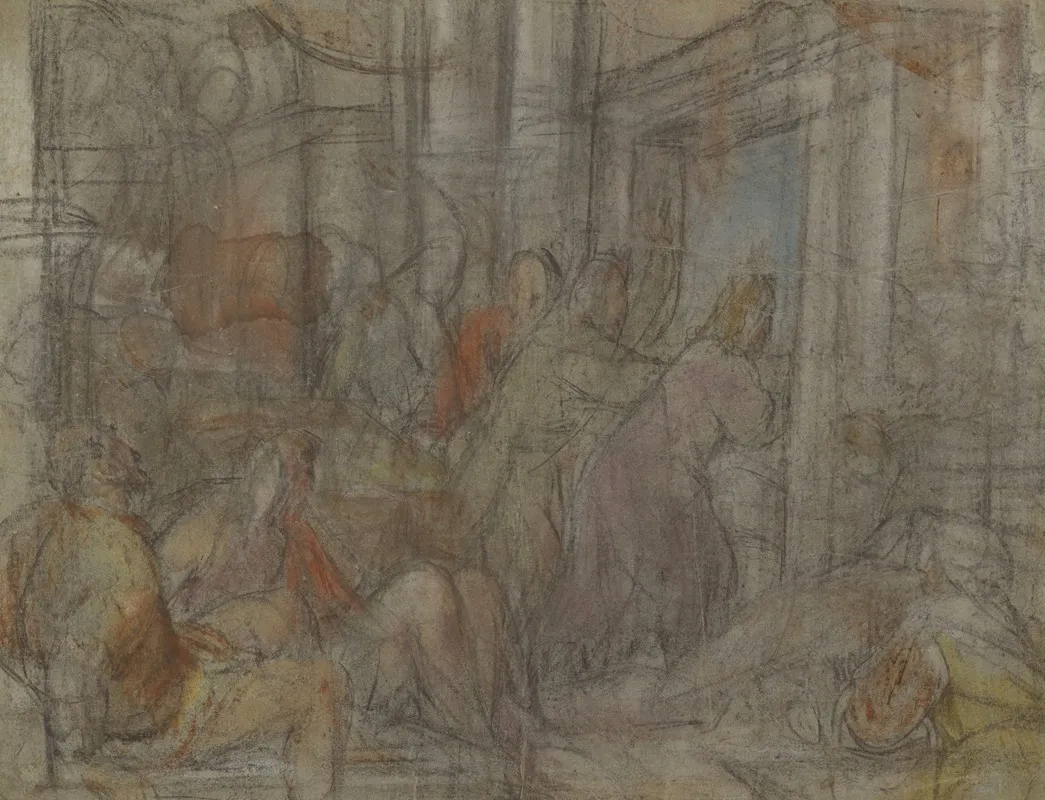 Christ Driving The Money Changers From The Temple 8
