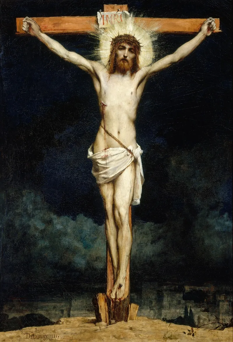 Christ En Croix