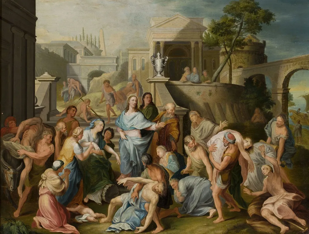 Christ Healing The Sick 3