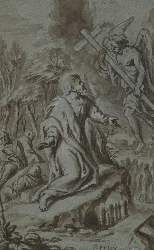 Christ In Gethsemane